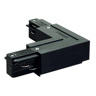 145680 EUTRAC®, L-коннектор электрический с разъемами подвода питания, 