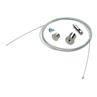 145820 EUTRAC®, подвес 6.2 м, хром, Marbel