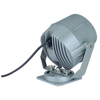 230054 FLAC BEAM® HQI 70W светильник IP65 c ЭмПРА для лампы HQI-Т/CDM-T G12 70Вт, серебристый, Marbel