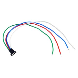 550414 FLEXLED ROLL RGB, 10 mm, подвод питания 30 cm (2 шт.:левый и правый), Marbel