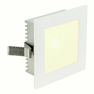 112731 FLAT FRAME, BASIC светильник встраиваемый для лампы G4 20Вт макс., белый, Marbel 112731 FLAT FRAME, BASIC светильник встраиваемый для лампы G4 20Вт макс., белый, Marbel