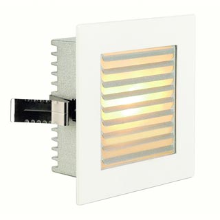 112761 FLAT FRAME, SLAT светильник встраиваемый для лампы G4 20Вт макс., белый, Marbel 112761 FLAT FRAME, SLAT светильник встраиваемый для лампы G4 20Вт макс., белый, Marbel