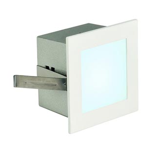 113260 FRAME BASIC LED светильник встраиваемый с PowerLED 1Вт, 4000K, 350mA, 110lm, белый, Marbel