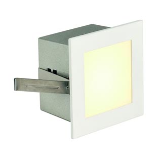 113262 FRAME BASIC LED светильник встраиваемый с PowerLED 1Вт, 3000K, 350mA, 90lm, белый, Marbel 113262 FRAME BASIC LED светильник встраиваемый с PowerLED 1Вт, 3000K, 350mA, 90lm, белый, Marbel
