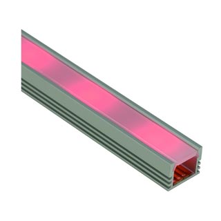 213342 LED PROFILE R FRAMELESS профиль встраиваемый, 1 метр, алюминий, Marbel 213342 LED PROFILE R FRAMELESS профиль встраиваемый, 1 метр, алюминий, Marbel