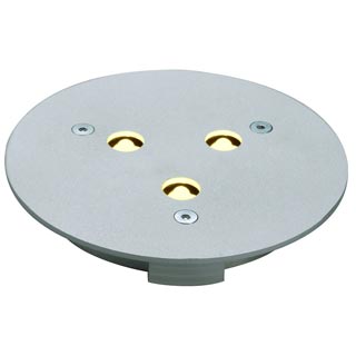 111822 FURNITURE LED ROUND светильник встраиваемый 350mA с 3-мя PowerLED по 1Вт, 3000K, серебристый, Marbel 111822 FURNITURE LED ROUND светильник встраиваемый 350mA с 3-мя PowerLED по 1Вт, 3000K, серебристый, Marbel