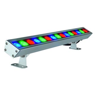 229463 GALEN RGB LED PROFILE 350mA светильник IP65 с 15-ю RGB PowerLED по 1Вт, алюминий, Marbel