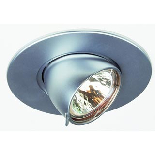 112157 GIMBLE ROUND MR16 светильник встраиваемый для лампы MR16 50Вт макс., матовый хром, Marbel 112157 GIMBLE ROUND MR16 светильник встраиваемый для лампы MR16 50Вт макс., матовый хром, Marbel