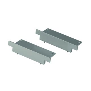 213524 GLENOS ALU RECESSED PROFILE наконечник, 2 штуки, алюминий, Marbel