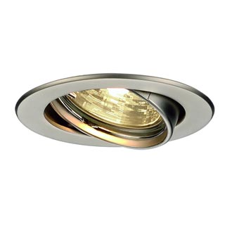 116117 GU10 SP светильник встраиваемый для лампы GU10 50Вт макс., титан, Marbel