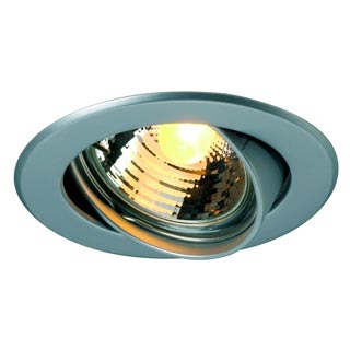 116118 GU10 SP светильник встраиваемый для лампы GU10 50Вт макс., матовый хром, Marbel