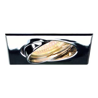 113212 GU10 SP SQUARE светильник встраиваемый IP65 для лампы GU10 50Вт макс., хром, Marbel