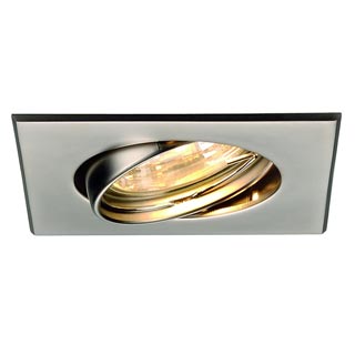 113217 GU10 SP SQUARE светильник встраиваемый IP65 для лампы GU10 50Вт макс., титан, Marbel