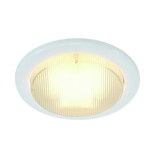 112271 RING GX53 светильник встраиваемый для лампы GX53 11Вт макс., белый, Marbel