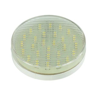 551372 SMD LED GX53 источник света из 29-ти LED, 230В, 2.8Вт, 185lm, белый теплый, Marbel