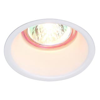 112901 HORN MR16 светильник встраиваемый для лампы MR16 50Вт макс., белый, Marbel