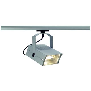 150322 3Ph, HQI-TS FLOOD 70 светильник с ЭмПРА для лампы HQI-TS 70Вт, серебристый, Marbel