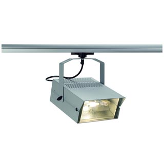 150622 3Ph, HQI-TS FLOOD 150 светильник с ЭмПРА для лампы HQI-TS 150Вт, серебристый, Marbel