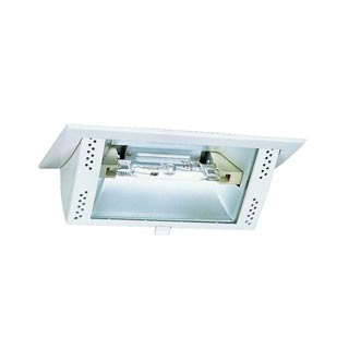 150921 HQI-TS DL 70 светильник встраиваемый для лампы HQI-TS/CDM-TS Rx7s 70Вт, белый, Marbel