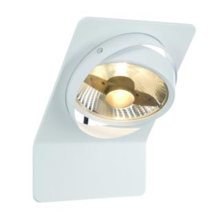 147011 JESSY WL-2 ES111 светильник накладной для лампы ES111 75Вт макс., белый, Marbel