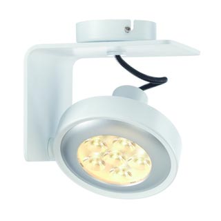 147041 JESSY CL-2 ES111 светильник накладной для лампы ES111 75Вт макс., белый, Marbel