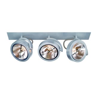 113426 KALU RECESSED 3 светильник встраиваемый для 3-х ламп QRB111 50Вт макс., алюминий, Marbel