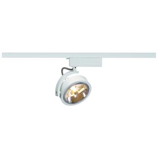 143461 1PHASE-TRACK, KALU TRACK QRB111 светильник с ЭПН для лампы QRB111 50Вт макс., белый, Marbel 143461 1PHASE-TRACK, KALU TRACK QRB111 светильник с ЭПН для лампы QRB111 50Вт макс., белый, Marbel