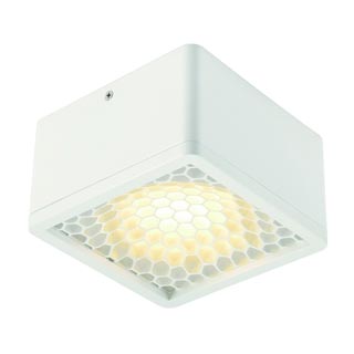 162631 SKALUX COMP Deckenleuchte CL-1, eckig, weiss, 3000K, Marbel 162631 SKALUX COMP Deckenleuchte CL-1, eckig, weiss, 3000K, Marbel