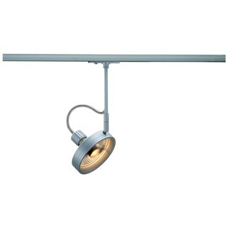 143754 1PHASE-TRACK, KASPO ES111 светильник для лампы ES111 75Вт макс., серебристый, Marbel