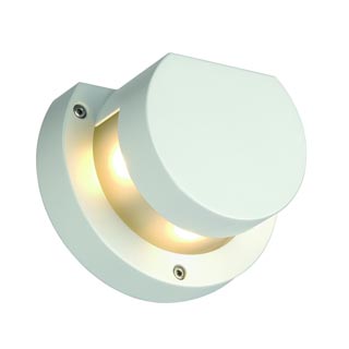 231481 KYKLOP WALL светильник настенный IP44 c 3-мя PowerLED по 1Вт, 3000К, белый/ стекло матовое, Marbel 231481 KYKLOP WALL светильник настенный IP44 c 3-мя PowerLED по 1Вт, 3000К, белый/ стекло матовое, Marbel
