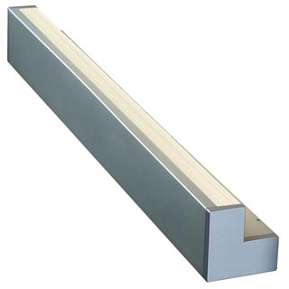 157414 L-LINE 60 светильник накладной IP43 с ЭПРА для лампы Т5 24Вт, серебристый, Marbel 157414 L-LINE 60 светильник накладной IP43 с ЭПРА для лампы Т5 24Вт, серебристый, Marbel