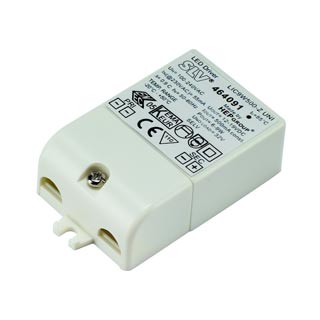 464091 LED-DRIVER, 9VA, 500mA, incl. stress relief, Marbel