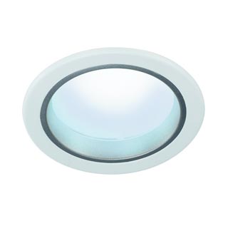 160431 LED DOWNLIGHT 14/3 светильник встраиваемый с 14-ью SMD LED 8Вт, 4000K, 550lm, белый, Marbel