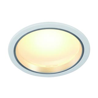 160441 LED DOWNLIGHT 30/3 светильник встраиваемый с 30-ью SMD LED 15Вт, 3000K, 1200lm, белый, Marbel
