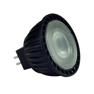 551243 LED MR16 Leuchtmittel, 4W, SMD LED, 3000K, 40°, nicht dimmbar, Marbel