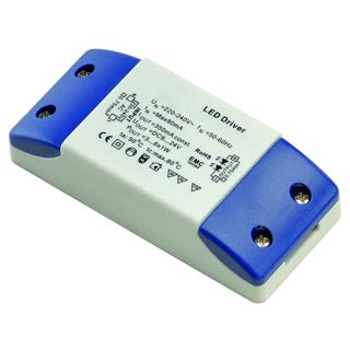 464301 Блок питания PowerLED 350мА, 3-8,5Вт, белый (последовательное включение от 3-х до 6-ти PowerLED), Marbel