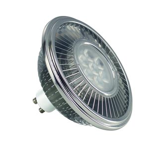 551664 LED ES111, CREE XT-E LED, 17W, 30°, 4000K, CRI>90, d, Marbel