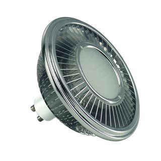 551674 LED ES111, CREE XT-E LED, 17W, 140°, 4000K, CRI>90, d, Marbel