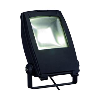 231161 LED FLOOD LIGHT 30W светильник IP65 с SMD LED 30Вт, 6000K, 2100lm, черный, Marbel