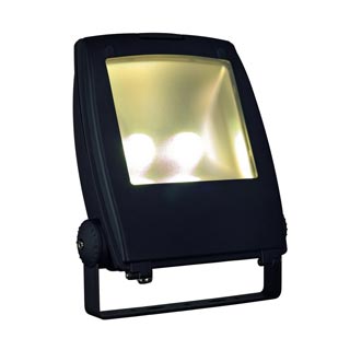 231173 LED FLOOD LIGHT 80W, schwarz, 3000K, 120°, Marbel