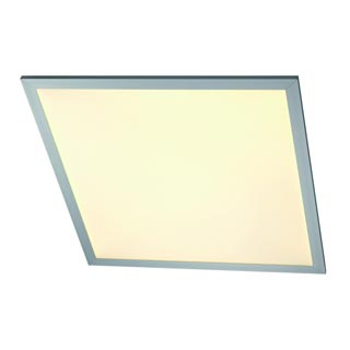 158501 LED PANEL CL 136 светильник накладной/встраиваемый 24В= с 96 LED 50Вт, 5500К, 2500lm, алюминий, Marbel