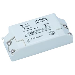 470507 Блок питания постоянного тока 12В, 12Вт, Marbel