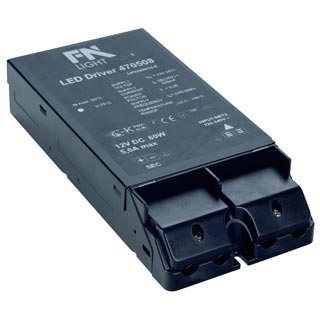 470508 Блок питания постоянного тока 12В, 60Вт, Marbel