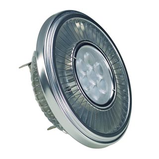 551400 LED QRB111 источник света CREE XB-D LED, 19,5W, 30°, 4000K, 1000 Лм, Marbel