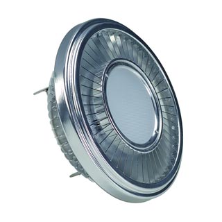 551412 LED QRB111 источник света CREE XB-D LED, 19,5W, 140°, 2700K, 1000 Лм, Marbel