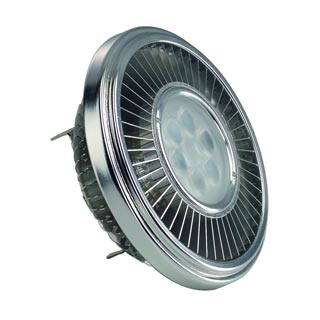 551602 LED AR111, CREE XT-E LED, 15W, 30°, 2700K, Marbel