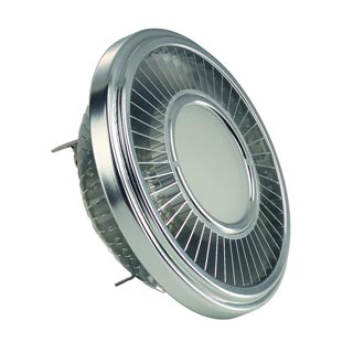 551612 LED AR111, CREE XT-E LED, 15W, 140°, 2700K, Marbel