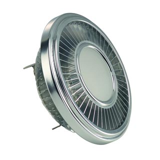 551634 LED AR111, CREE XT-E LED, 19W, 140°, 4000K, CRI>90, d, Marbel
