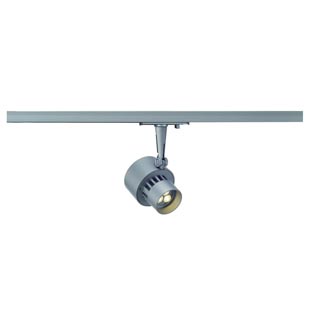143884 1PHASE-TRACK, LED TRACKSPOT 3, светильник c 3-мя PowerLED по 3Вт, 3000К, 410lm , серебристый, Marbel