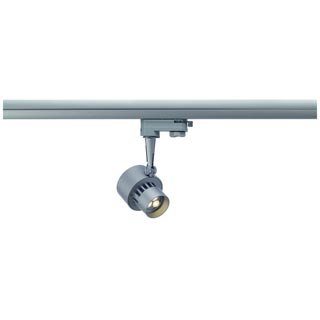 152504 3Ph, LED TRACKSPOT 3 светильник c 3-мя PowerLED по 3Вт, 3000К, 410lm, 10°, серебристый, Marbel